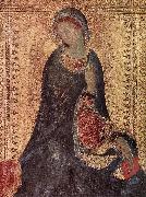 Simone Martini Her Madona of the Sign oil painting on canvas